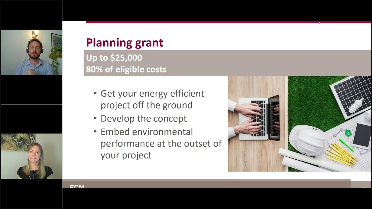 SAH planning grant video