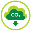 icon CO2