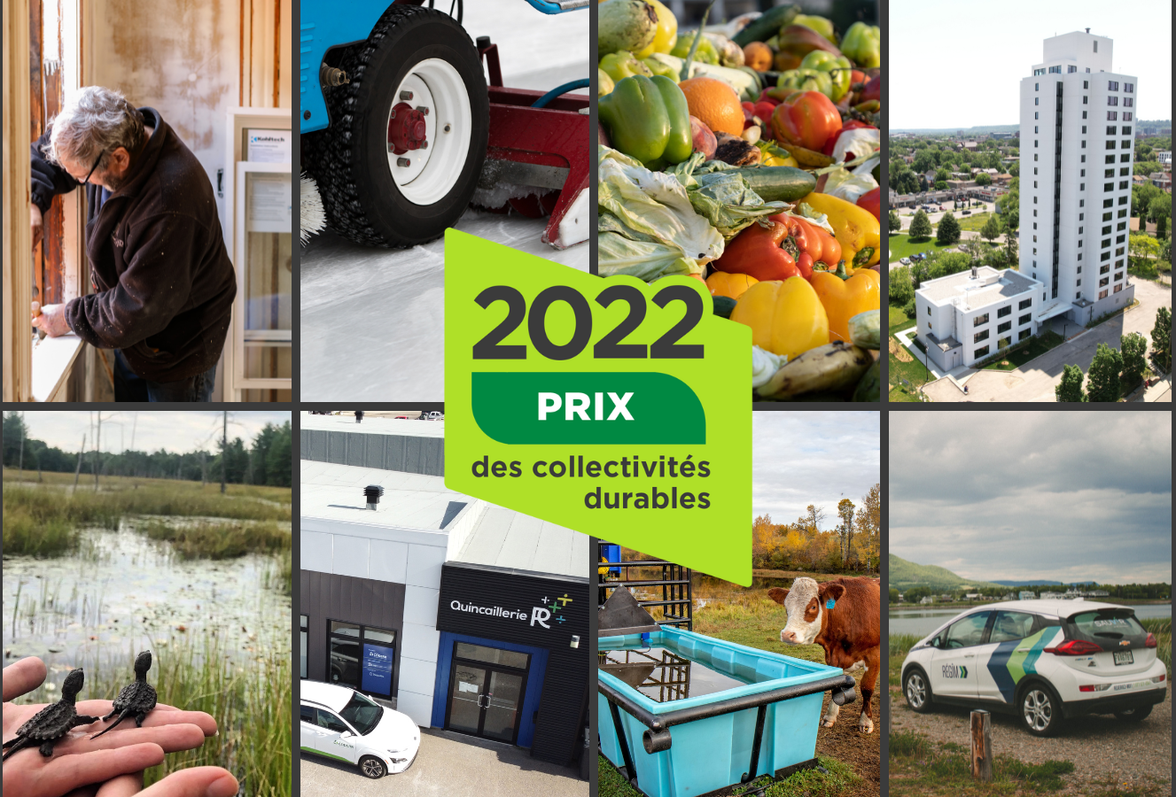 Prix des collectivités durables 2022
