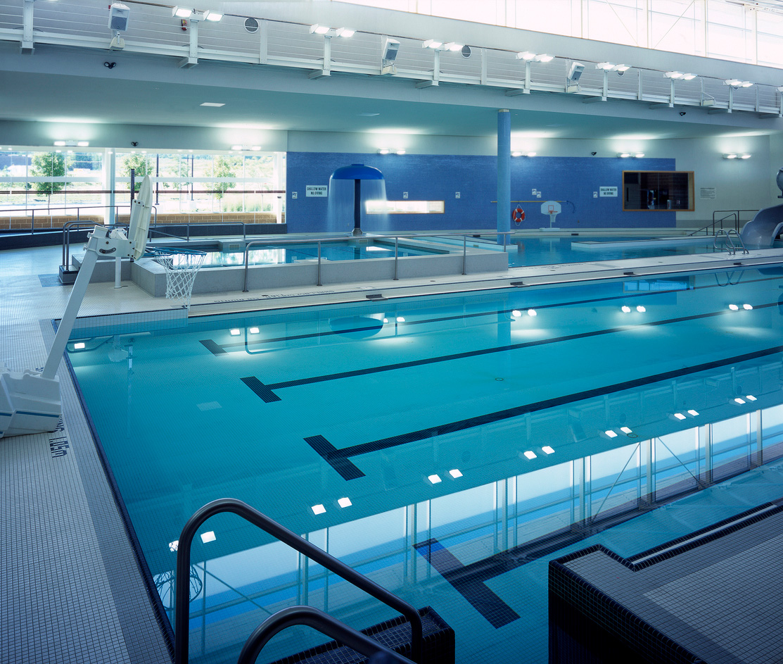 Community centre swimming pool