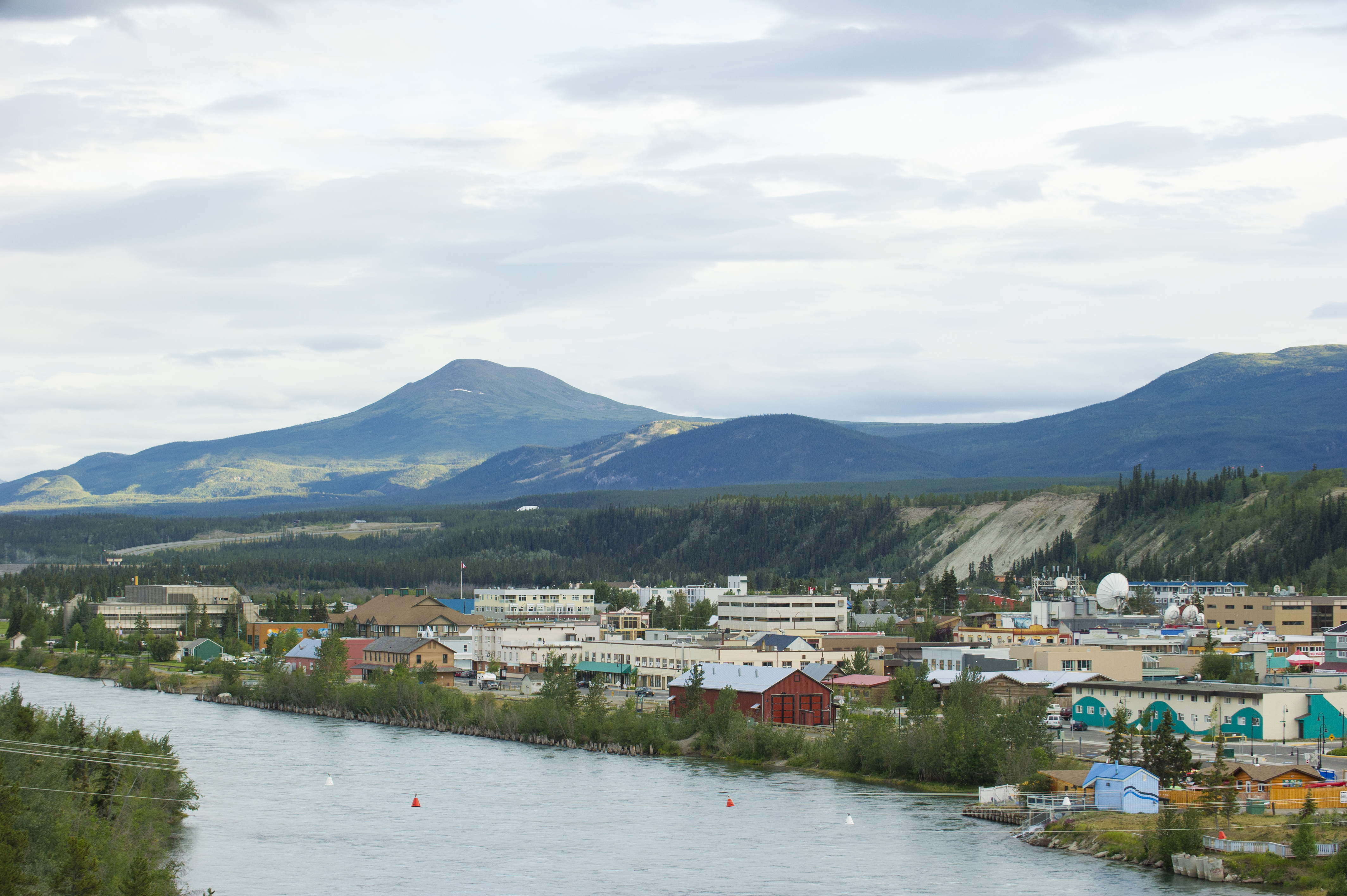 Aeriel view of the City of Whitehouse.