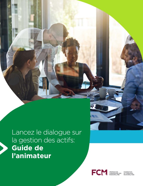 Couverture de Lancez le dialogue sur la gestion des actifs: Guide de l’animateur.