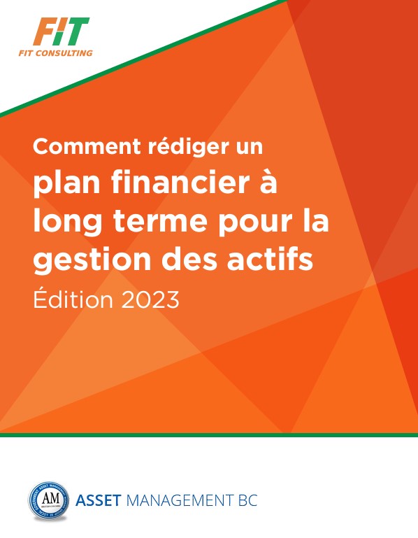 Couverture du guide Comment rédiger un plan financier à long terme pour la gestion d'actifs de l'AMBC.