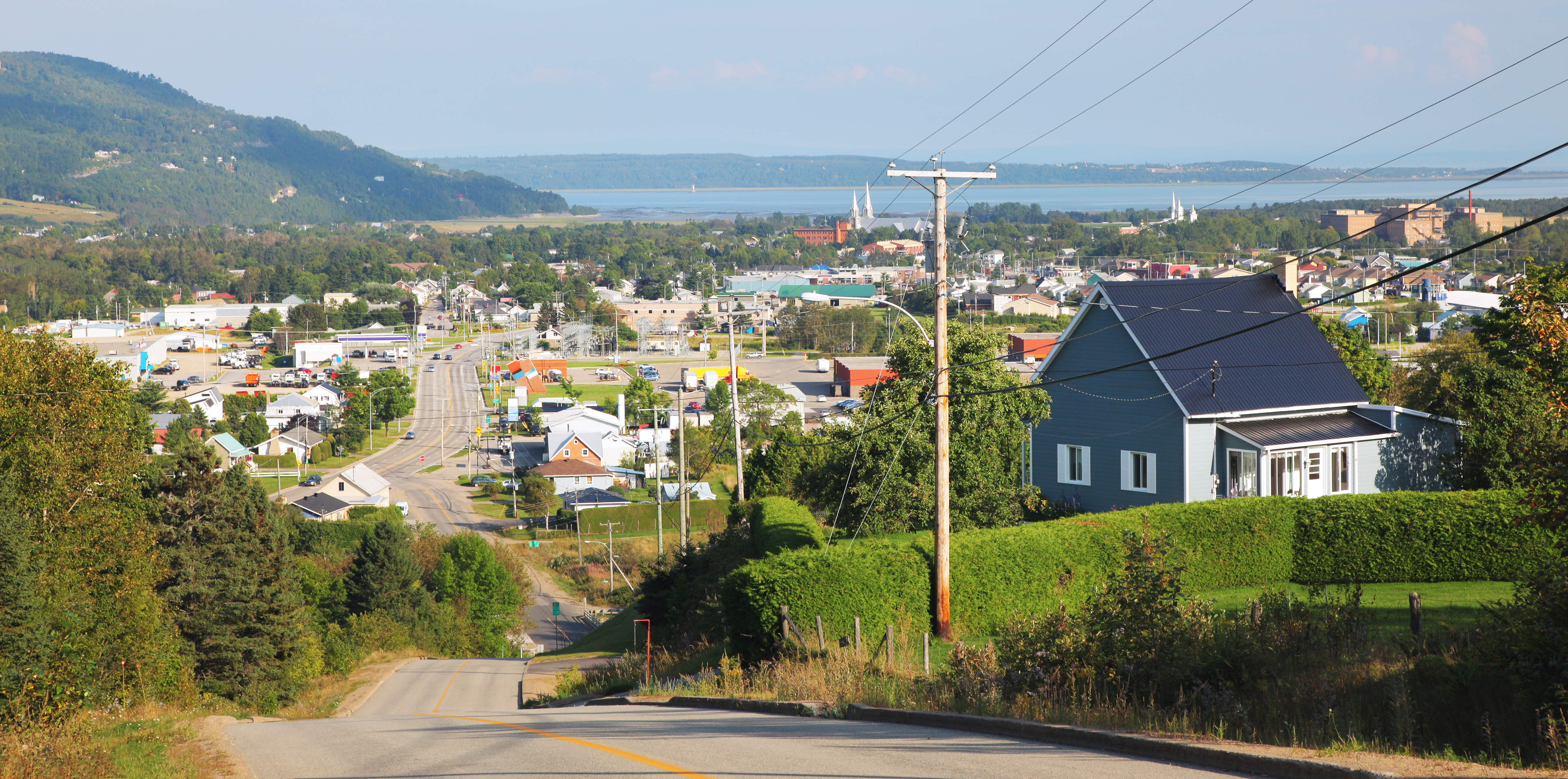 Baie St-Paul Village in Charlevoix