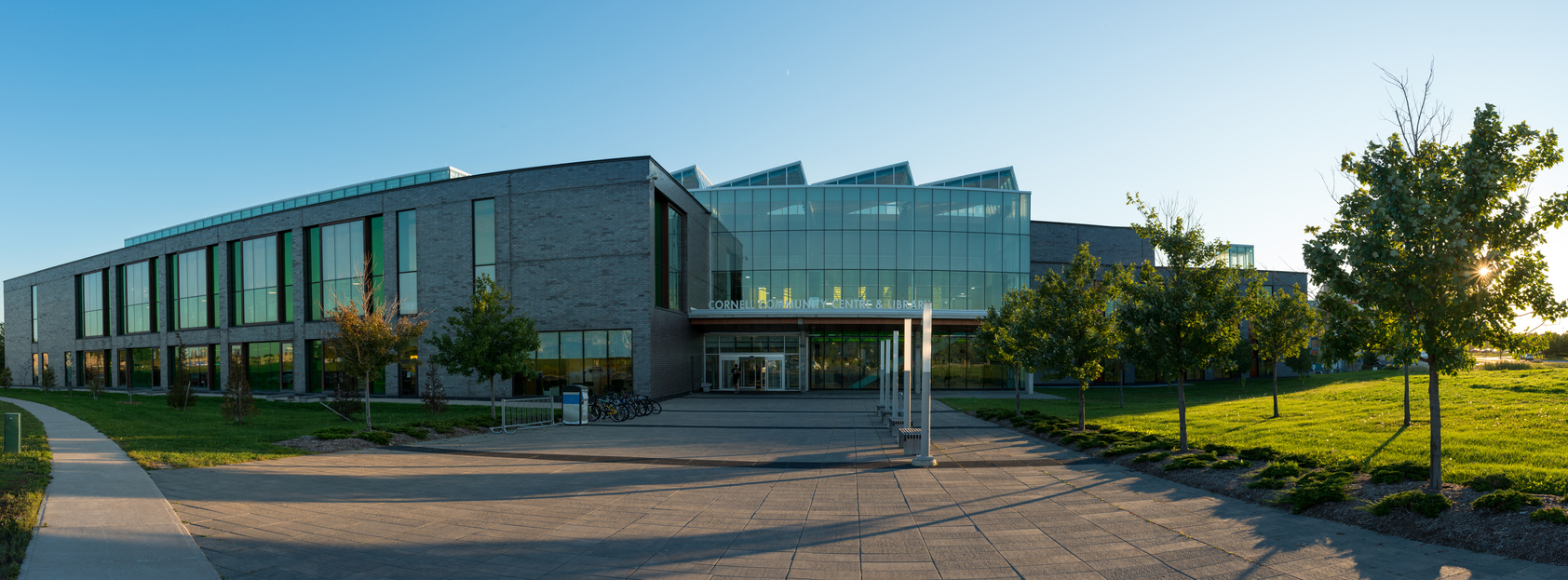 Photo of the City of Markham's Cornell Community Centre, ON