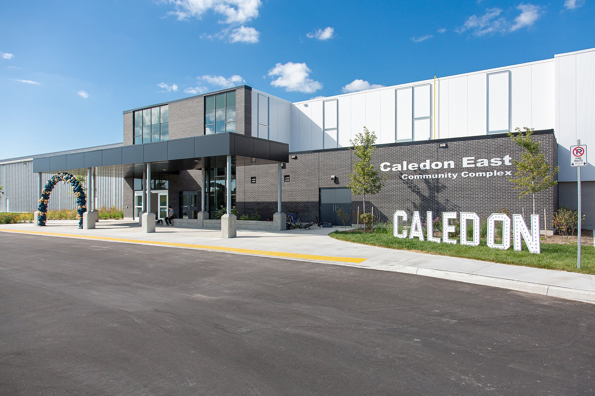 Photo of Caledon East Community Complex building