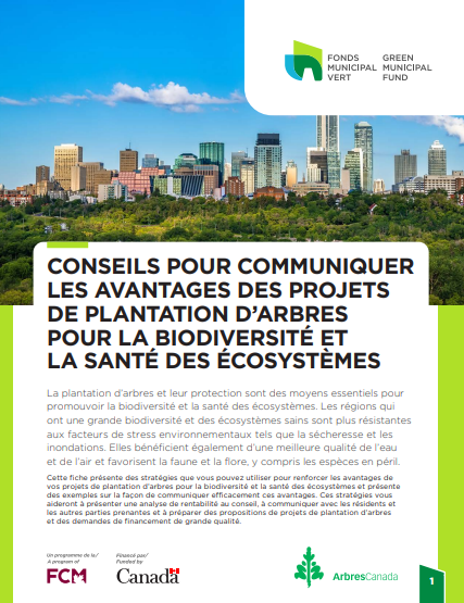 Image de la page couverture de la fiche- conseil sur la biodiversité et la santé des écosystèmes