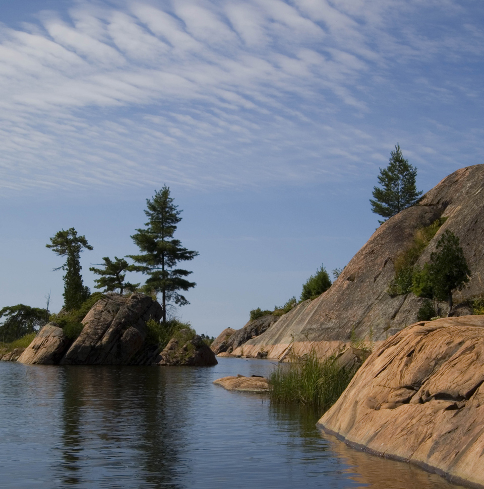Boulevard Island in Township of Georgian Bay, ON