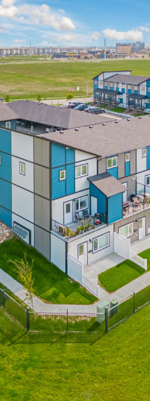 Aspen Heights, a 56-unit townhouse development in Saskatoon, SK