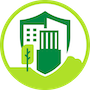 Resilient community facilities icon