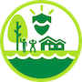 Community flood resilience icon