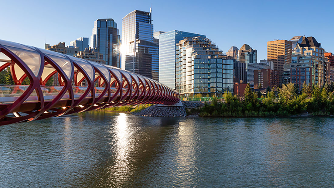 Ville de Calgary, paysage urbain