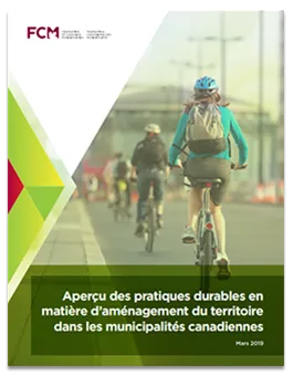 Capture d'écran de la page d'accueil du rapport mentionné