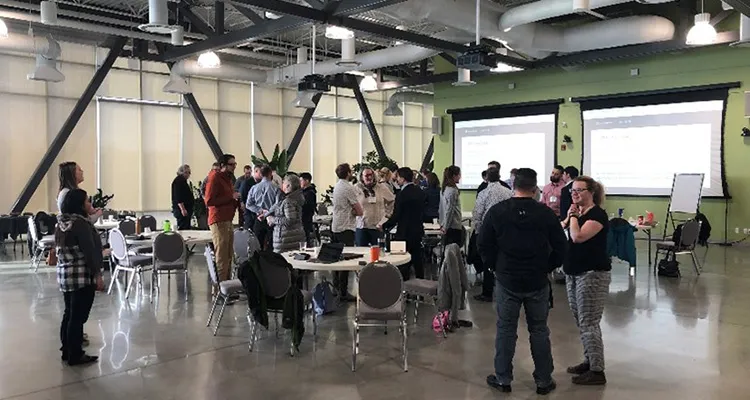 people in meeting room