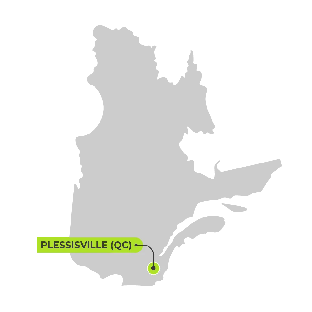 Carte de Quebec