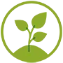 Environmental Impacts Icon - Soil Remediated