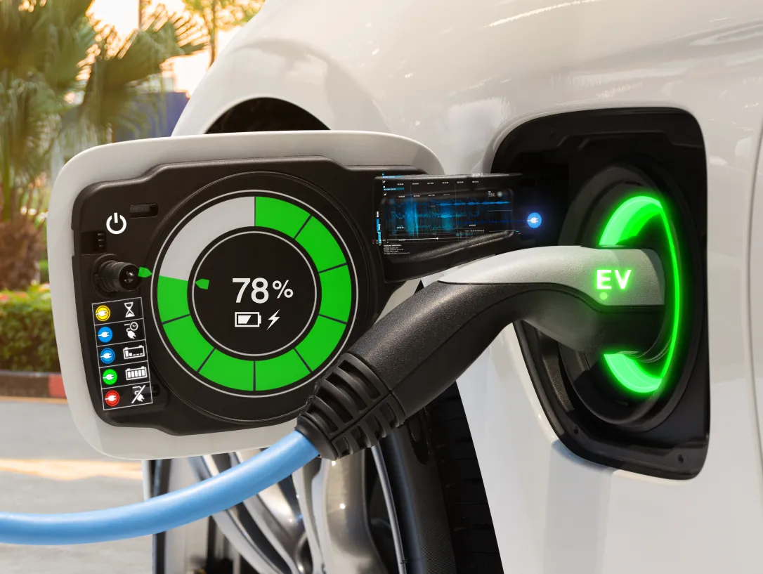 Electric car charging