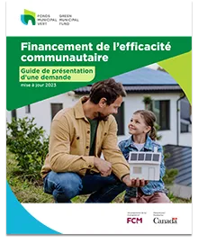 Financement de l’efficacité communautaire Guide de présentation d’une demande 