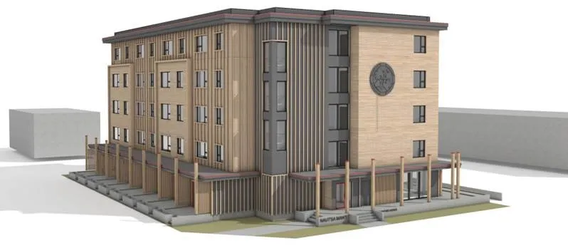 Construction de maisons abordables et écoénergétiques à Courtenay, en Colombie-Britannique  