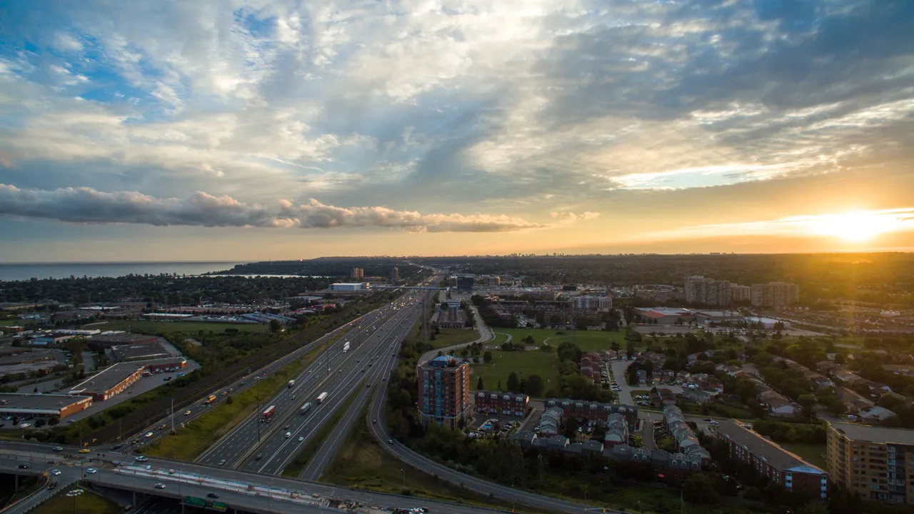Skyline of Durham Region, ON