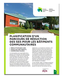 Planification d’un parcours de réduction des ges pour les bâtiments communautaires