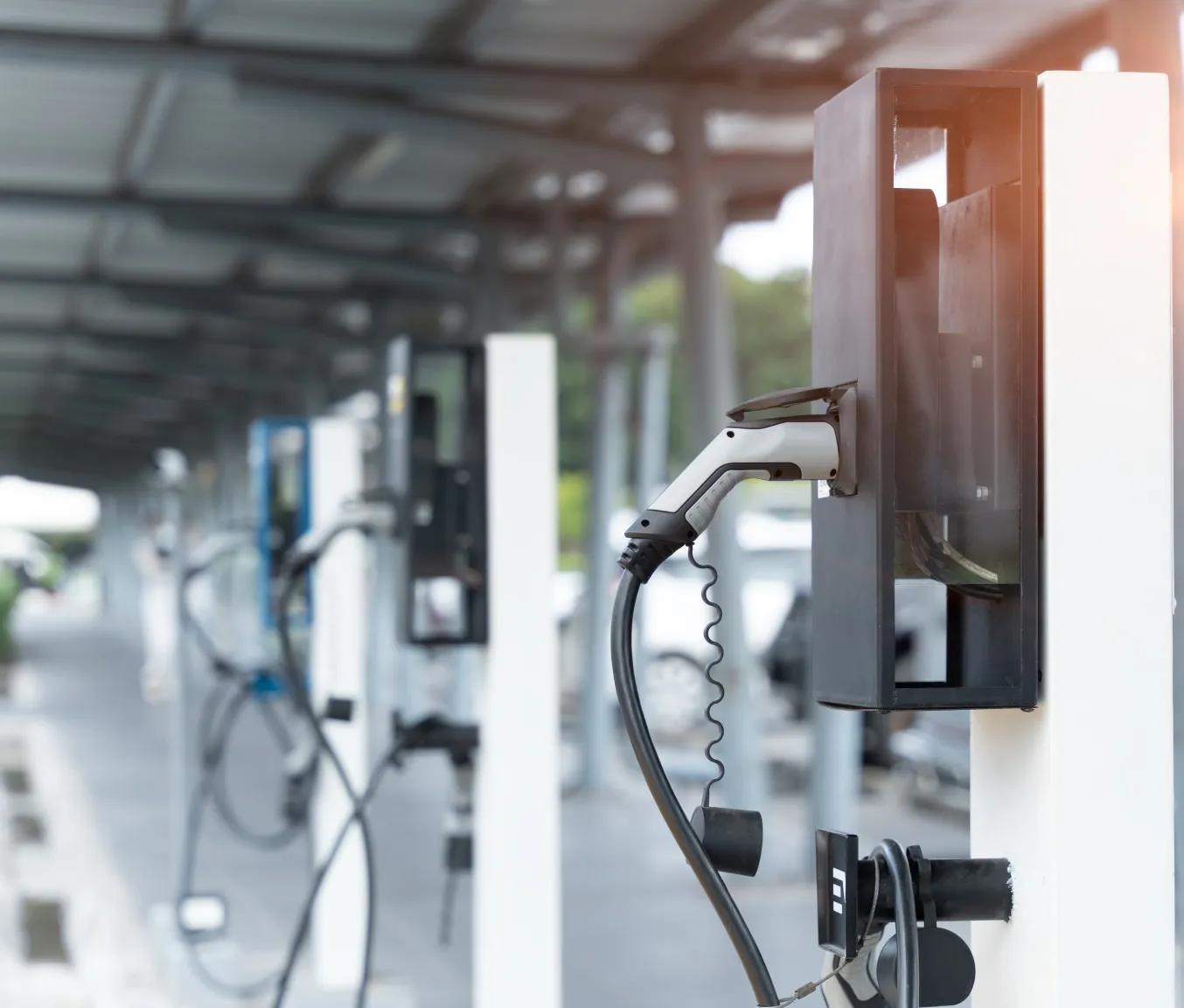 image Étude : Électrification des parcs de véhicules municipaux