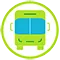 Icon of a bus.