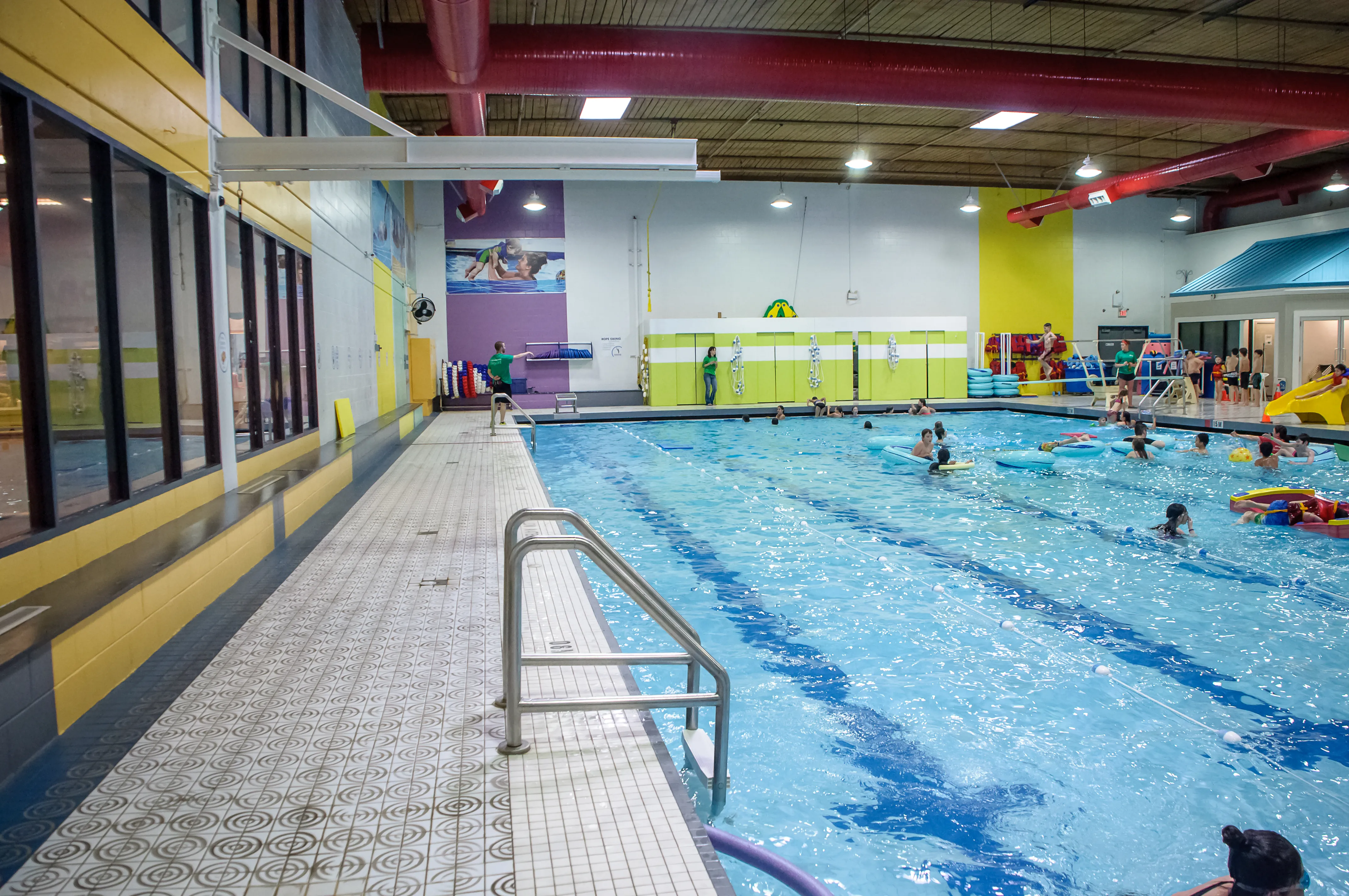 Photo of the Abbotsford Recreation Centre's pool