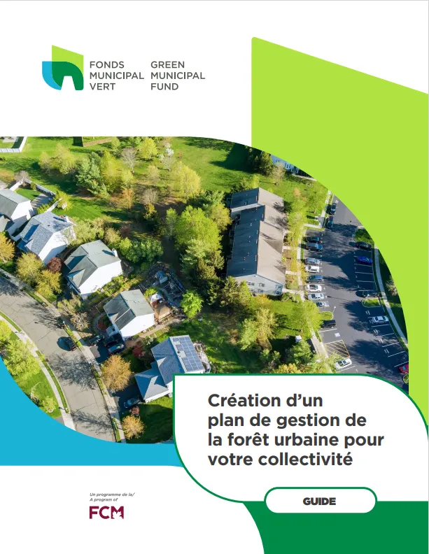 Photo de la couverture du guide de création d’un plan de gestion de la forêt urbaine